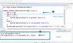 Java Not Greater Than or Equal to Operator for Char Type