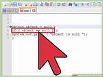 Java Null Check Why Use == Instead Of. Equals()