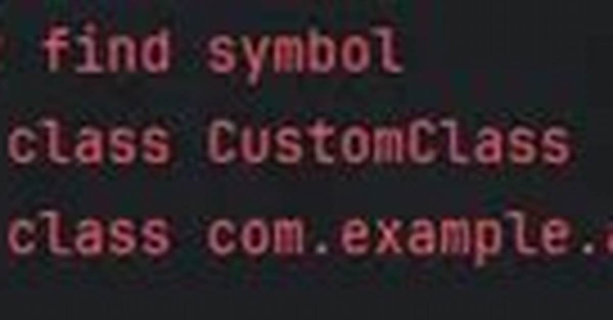 Java Package Does Not Exist Error
