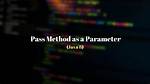 Java Pass Method as Parameter