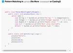 Java Pattern Matching