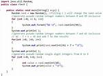 Java Random Int