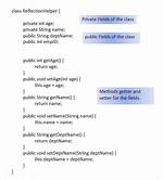 Java Reflection: How to Get the Name of a Variable?