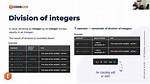 Java Remainder of Integer Divison?
