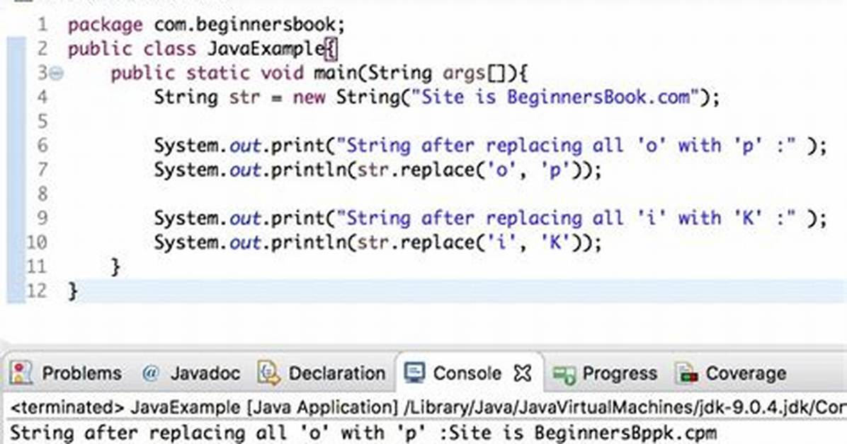 Java: Replace All ' in a String with \'