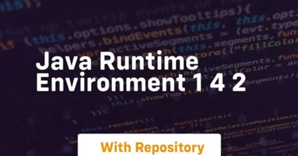 Java Runtime Environment 1.4.2 Installation
