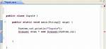 Java Scanner Input in Separate Thread