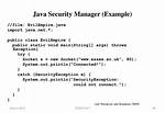 Java Security Manager: How to Specify "No Permission"?