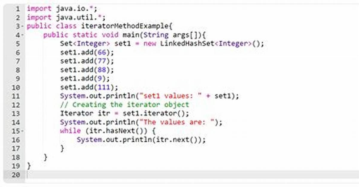 Java Set Retain Order?