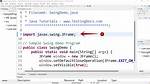 Java Swing Jframe Doesn't Work in Ubuntu