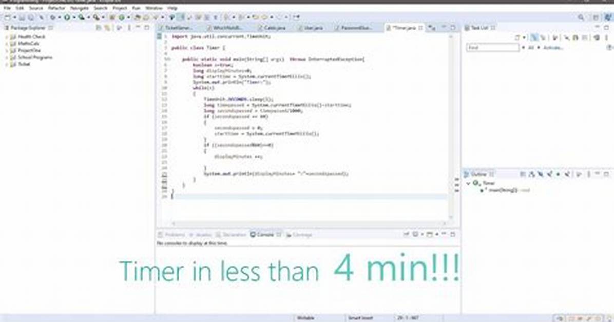 Java: Timer (Wait X Seconds)