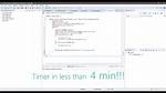 Java: Timer (Wait X Seconds)