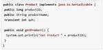 Java Transient