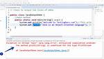 Java: Unresolved Compilation Problem