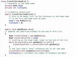Java Using Nodes with Linkedlist