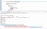 Java. Util. Nosuchelementexception: No Line Found