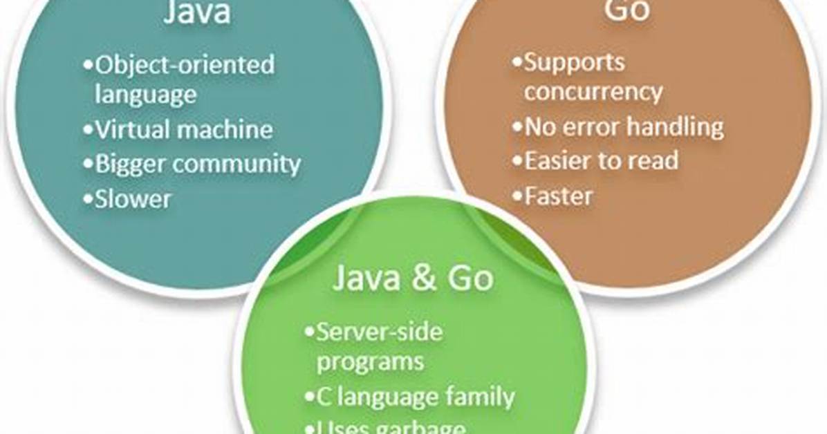 Java vs Go: What’s the Difference?