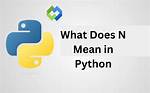 Java - What Does "\N" Mean? [Duplicate]