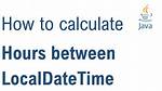 Java8 Adding Hours to Localdatetime Not Working