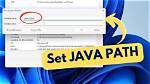 Javac Path Setup Windows 10 [Duplicate]