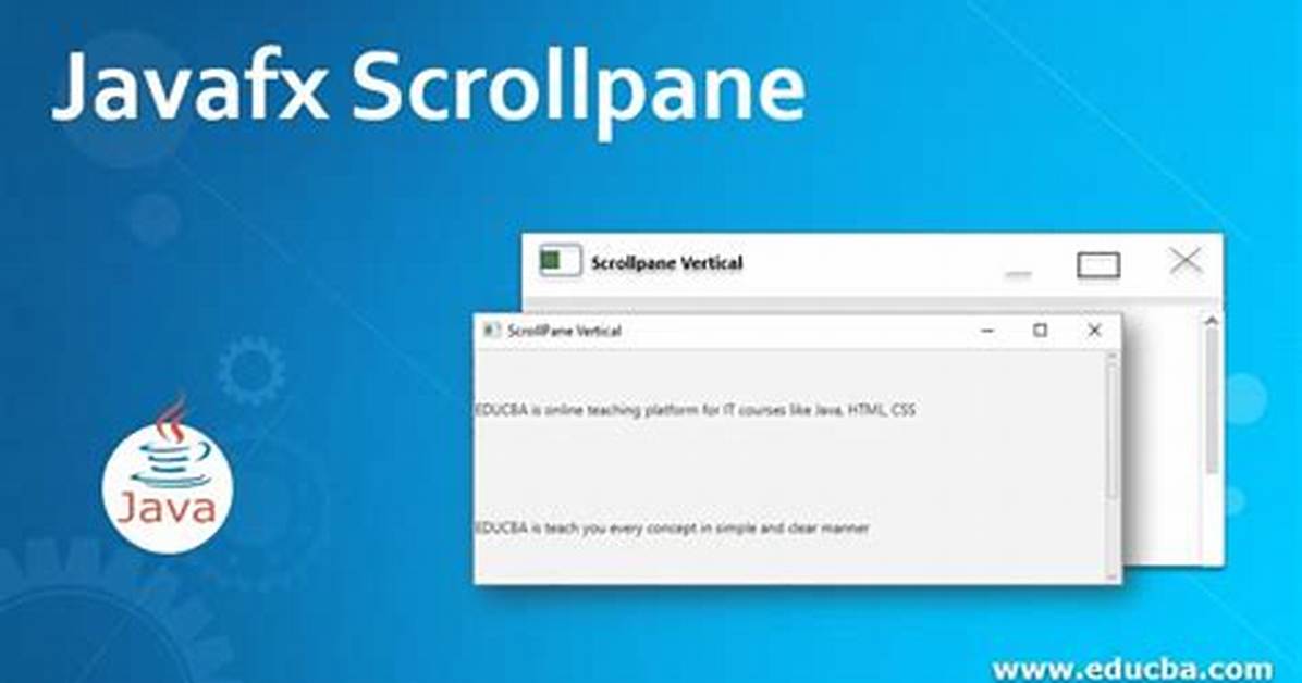 Javafx Scrollpane Styling