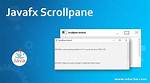 Javafx Scrollpane Styling