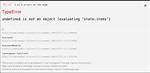 Javascript - Array "Undefined" Error