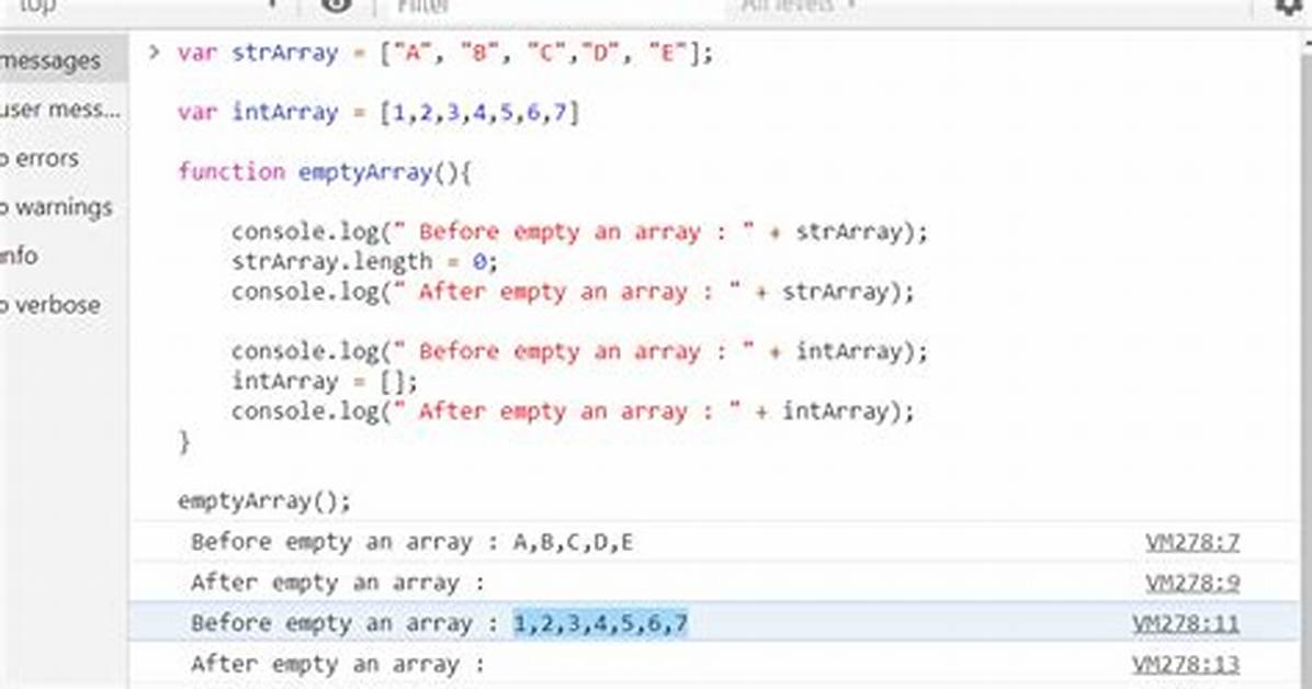 Javascript Create Empty Array of a Given Size