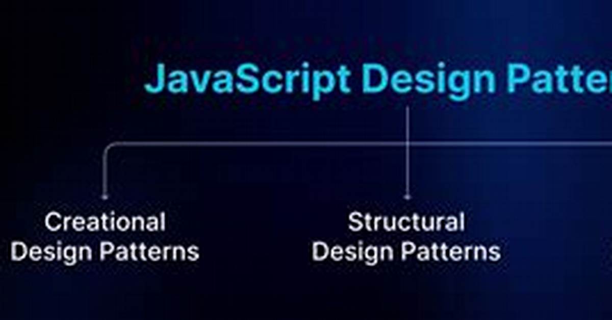 Javascript Design Patterns