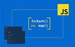 Javascript: Difference Between. forEach() And. Map()