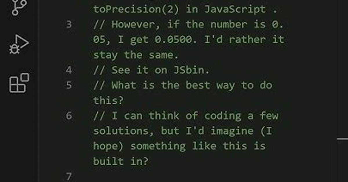 Javascript Displaying a Float to 2 Decimal Places