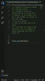 Javascript Displaying a Float to 2 Decimal Places