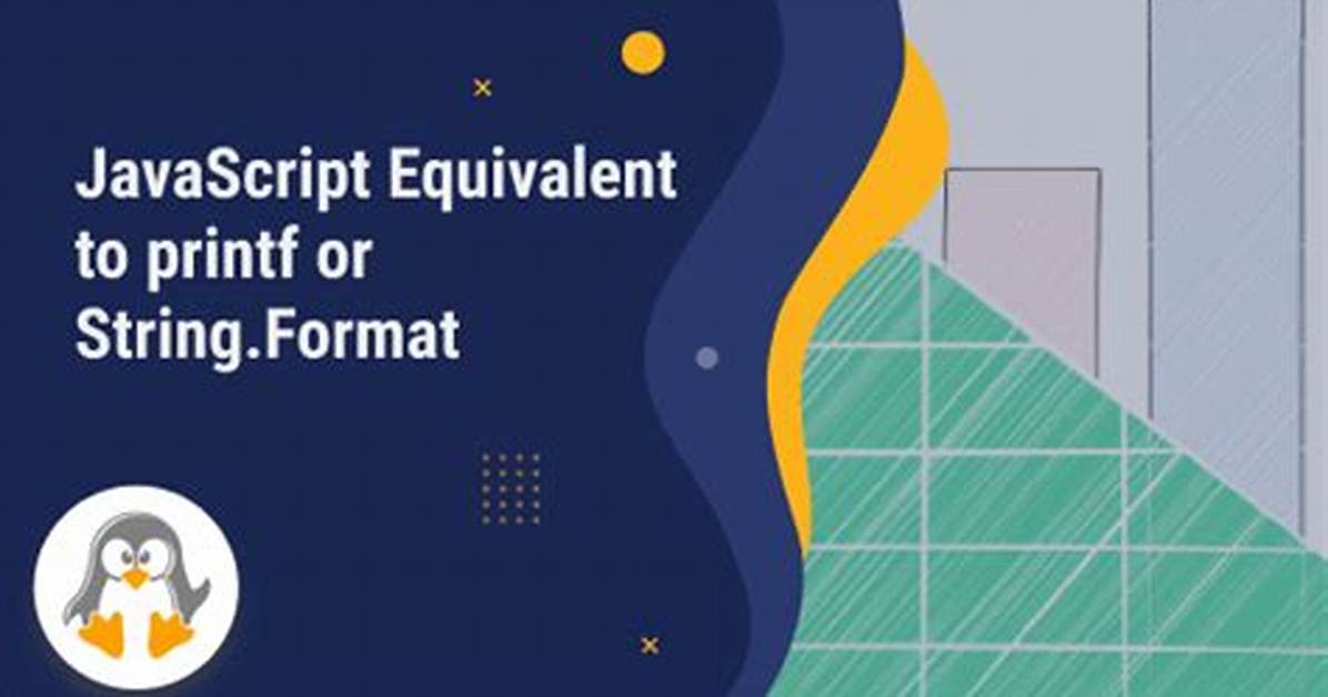 Javascript Equivalent to Printf/String. Format
