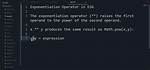 Javascript Exponents