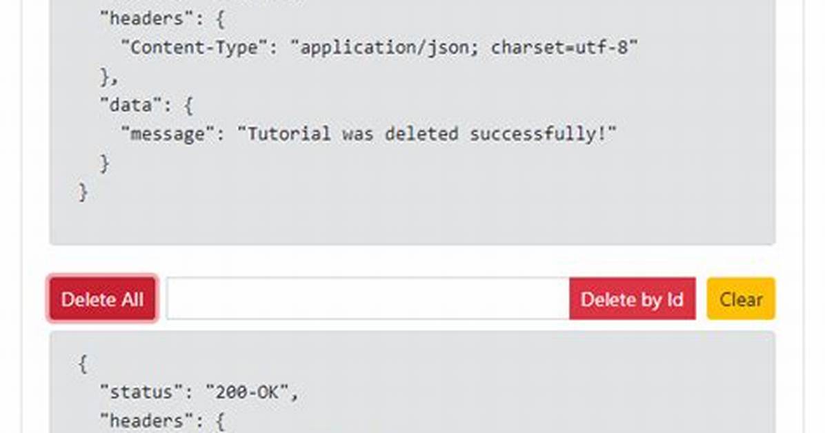 Javascript: Fetch Delete and Put Requests