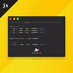Javascript: Filter() for Objects