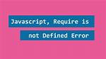Javascript Function Not Defined Error (But It Is Defined)