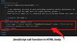 Javascript Function Onhover In