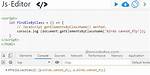 Javascript Get Element by Name
