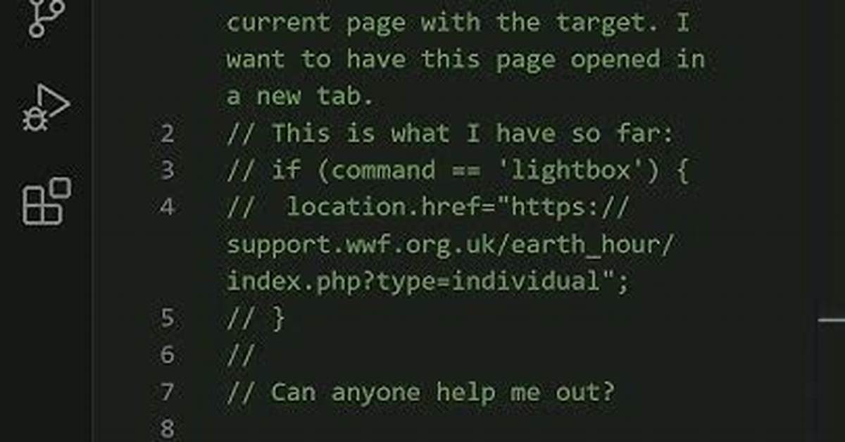 Javascript: Location. Href to Open in New Window/Tab?