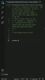 Javascript: Location. Href to Open in New Window/Tab?
