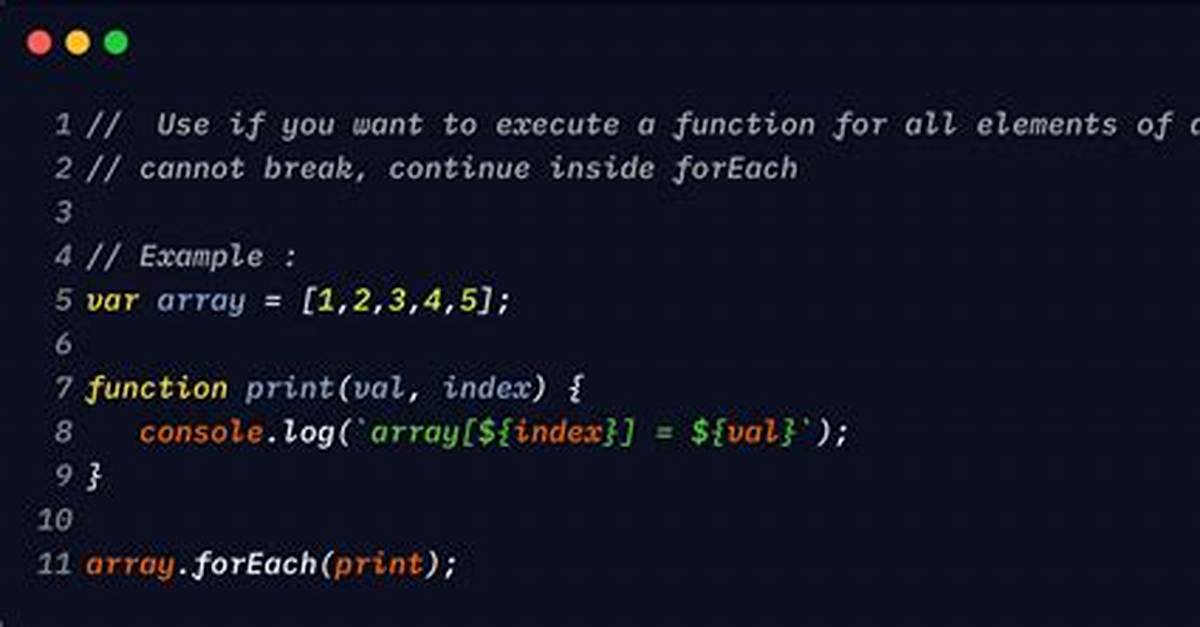 Javascript, Node. Js: Is Array. forEach Asynchronous?