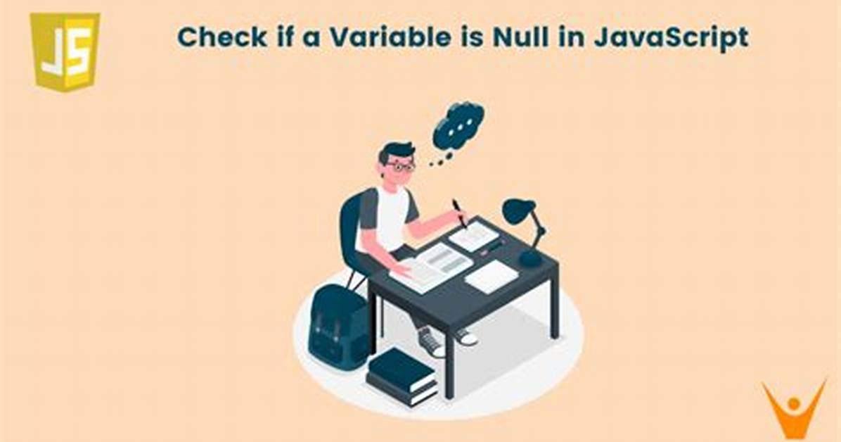 Javascript Null Check
