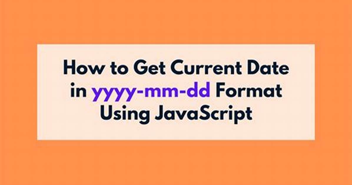 Javascript: Output Current Datetime in Yyyy/Mm/Dd Hh: M: Sec Format