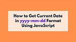 Javascript: Output Current Datetime in Yyyy/Mm/Dd Hh: M: Sec Format