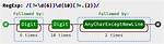 Javascript Regex - Look Behind Alternative?
