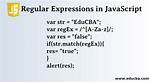 Javascript Regular Expression - String to Regex Object