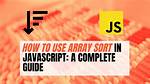 Javascript - Sort Array Based on Another Array
