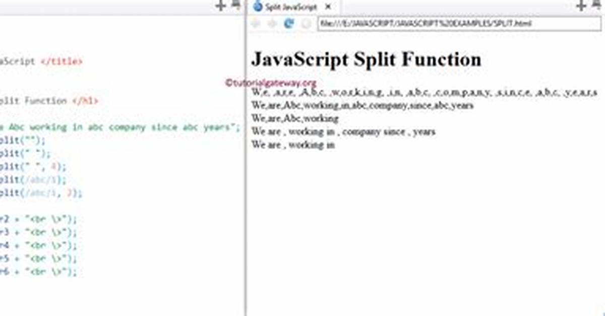 Javascript Split Regex Question