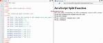 Javascript Split Regex Question